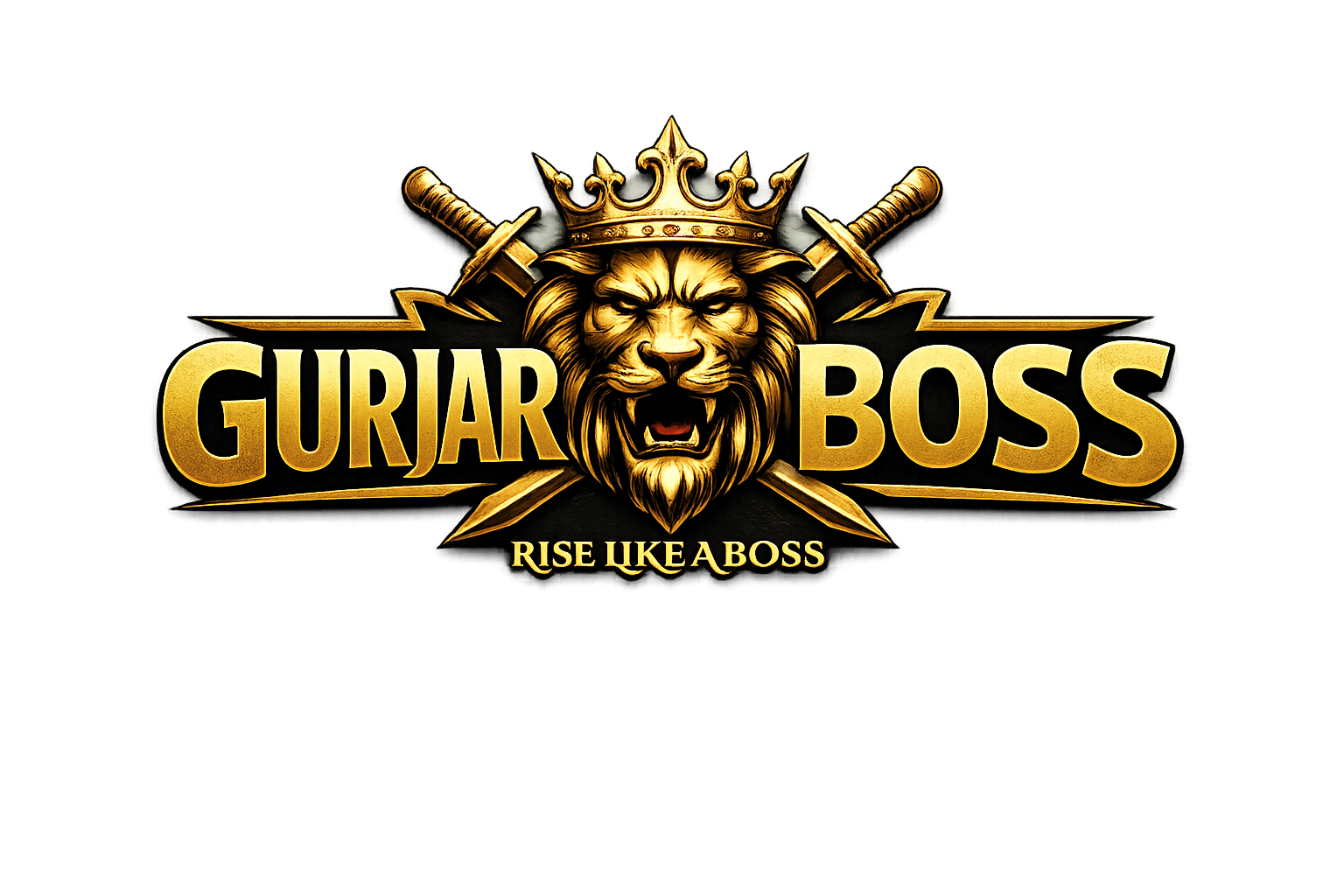 Gurjarboss crest logo
